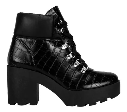 comprar Bota Dama Militar Tierra Bendita 2028 Negro
