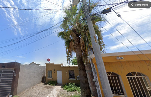 Casa En Remate Bancario C. Coníferas , Jacarandas, Navojoa, Son. Clv1