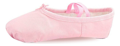  Zapatilla De Ballet Danza Clásica Niña Con Ajuste Elastico