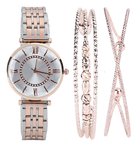 Set De Relojes De Mujer, Joyería Moderna, Pulsera De Pulsera