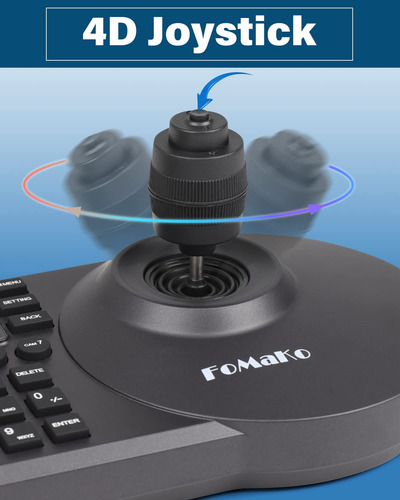 Câmera Ptz Fomako 30x Com Zoom Óptico Com Rastreamento Autom