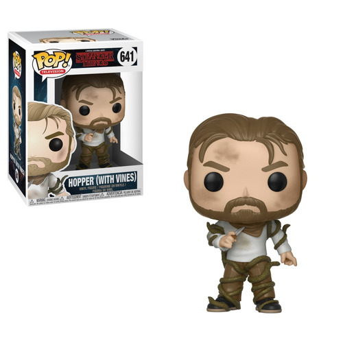 Funko Pop - Stranger Things - Hopper W/vines (31022) - (641)