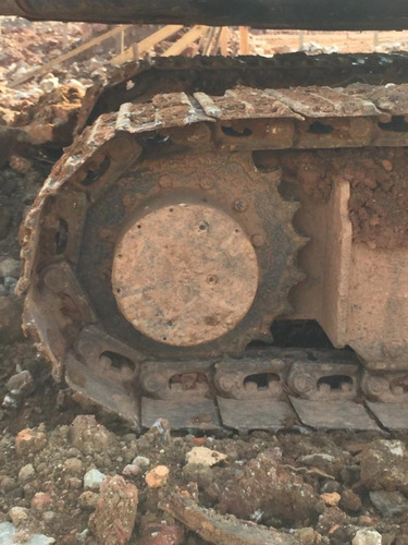Escavadeira Hyundai R55 Com Rompedor