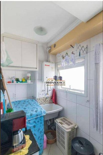 Imagem 13 de 20 de Apartamento À Venda, 63 M² Por R$ 415.000,00 - Vila Valparaíso - Santo André/sp - Ap2317