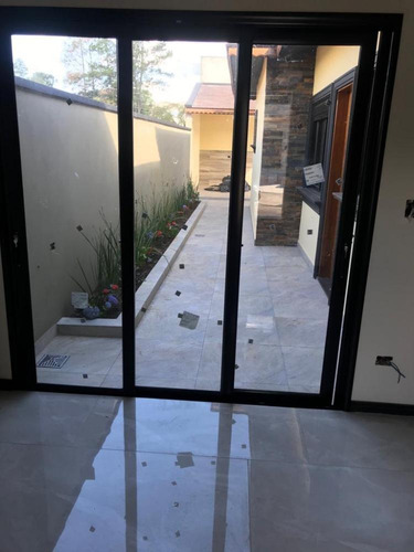 Imagem 5 de 19 de Linda Casa Americana Dark Custom A Venda No Condomínio Reserva Dos Ypês I - 1521