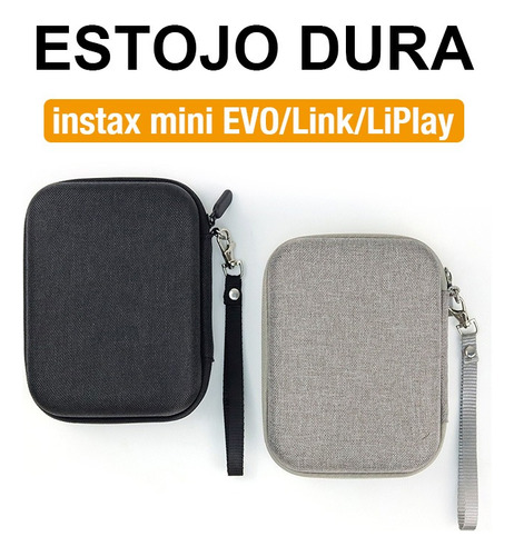 Funda Instax Mini Evo/link/liplay Estuche Duro Cámara 40