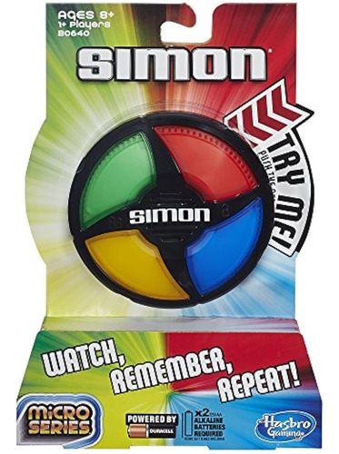 Juego Simon Micro Series, Single