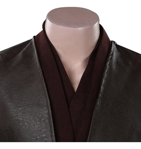 Star Wars Anakin Skywalker Marrón Cosplay Disfraz Hombre