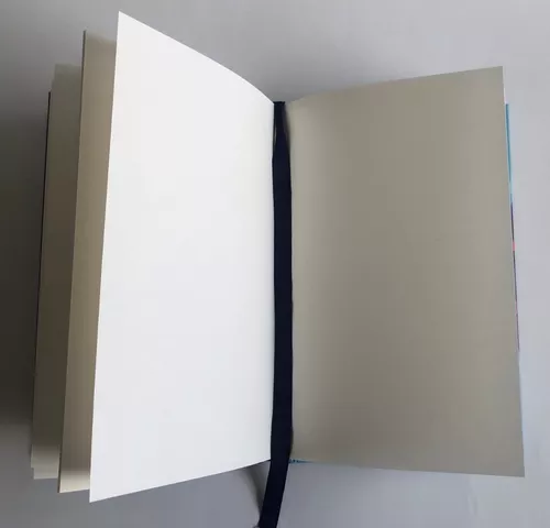 Cuaderno De Pasta Dura Para Dibujar + Libreta De Imán