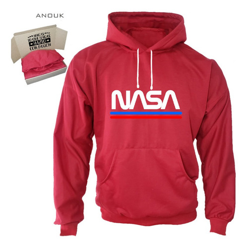 Buzo/hodie Personalizado La Nasa Estampado Unisex Y Niños
