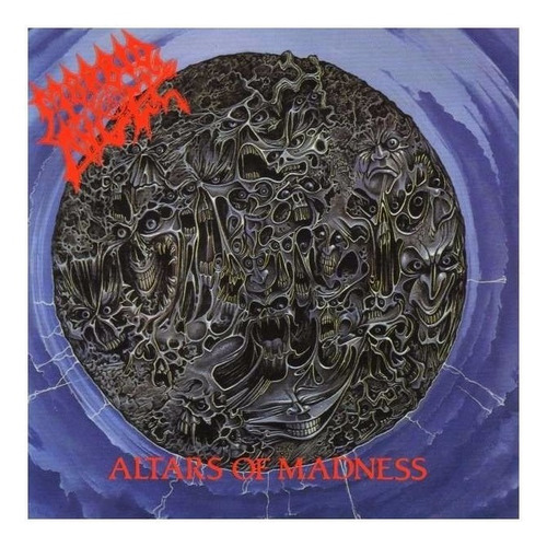 Morbid Angel - Altars Of Madness Cd + Dvd