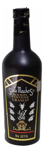 Loción Siete Machos 750ml