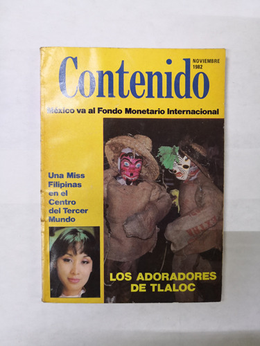 Revista Contenido - Noviembre 1982, No. 234