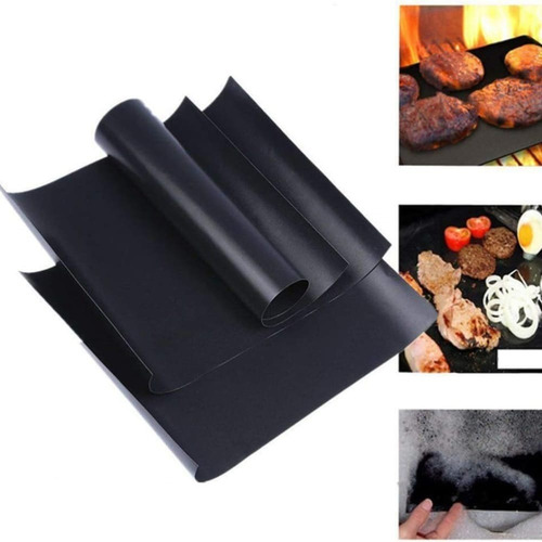 Lamina antiadherente OR121305 para asador hornos barbacoas 4 unidades de 33x40cm