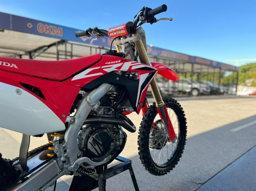 Imagen 3 de 9 de Honda Crf 450 2020 - Única - Casi Sin Uso!!!