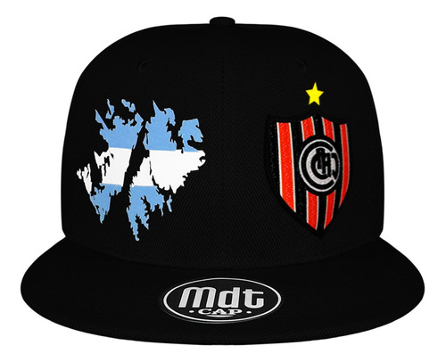 Gorra Plana Chacarita Malvinas