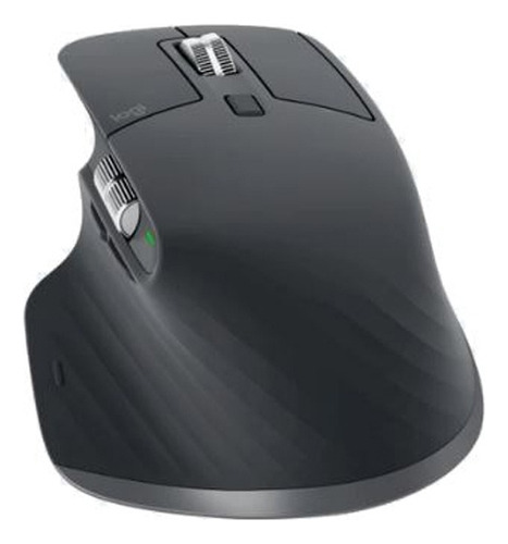 Mouse Logitech Mx Master 3s Inalámbrico 10m Color Grafito