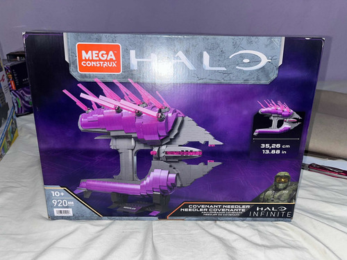 Megaconstrux Halo Covenant Needler Aguijoneador 920 Pcs