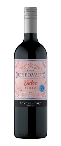 Vino Tinto Concha Y Toro Reservado Dulce Tinto Afrutado 750