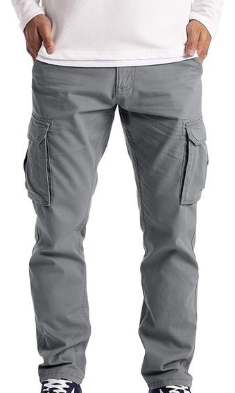 Pantalones de Trabajo Estilo Cargo para Hombre Stenso Emerton Resistentes 