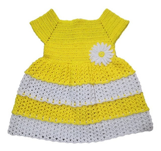 Vestidos En Crochet Para Bebe | MercadoLibre 📦 Vestidos En Crochet Para Bebe | MercadoLibre 📦