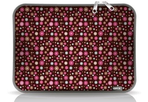 Funda Estuche Para Notebook 14 Pulgadas Flores Pequeñas