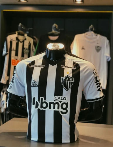 Camisa 1 Oficial Le Coq Galo 20/21 Atlético Mineiro