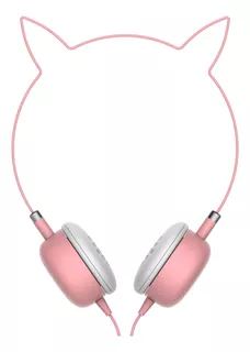 Fone De Ouvido Headphone Kids Geonav Pink