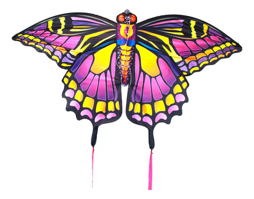 Papalote Tridimensional Mariposa, X Kites Msi