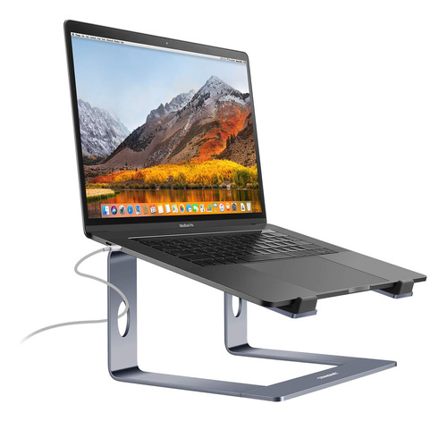 Standmit Laptop Stand Pro, Elevador De Aluminio Para Computa