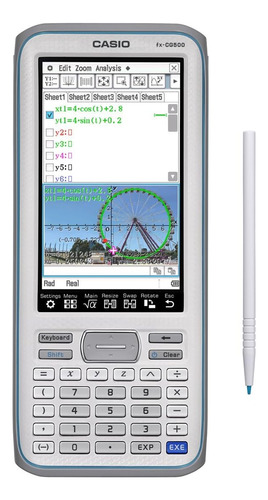Calculadora Grafica Casio Touchscreen Fx-cg500 Con Stylus