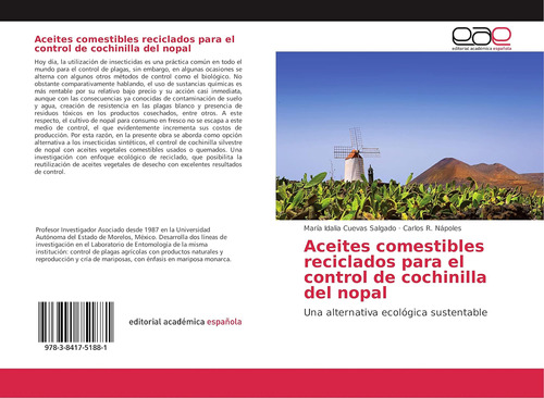Libro: Aceites Comestibles Reciclados Para El Control De Coc