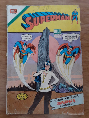 Cómic Superman Número 95 Epucol Novaro 1976
