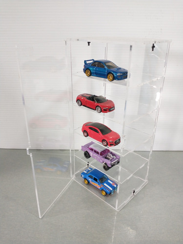 Acrílico Para Autos Escala 1:64 Ideal Para Mini Gt 5 Niveles (Usado)
