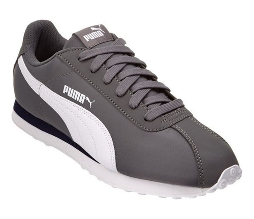 Tenis Puma Turin Nl Gris De Hombre  100% Original Y Nuevo 