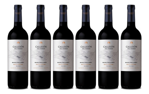 Callejon Del Crimen Gualtallary Single Vineyard Malbec X 6 U