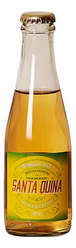 Gaseosa Santa Quina Ginger Ale 200cc - Tienda Baltimore