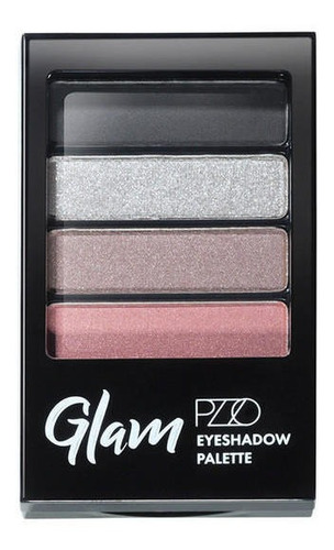 Paleta De Sombras Glam Eyeshadow Palette X4 Pzzo