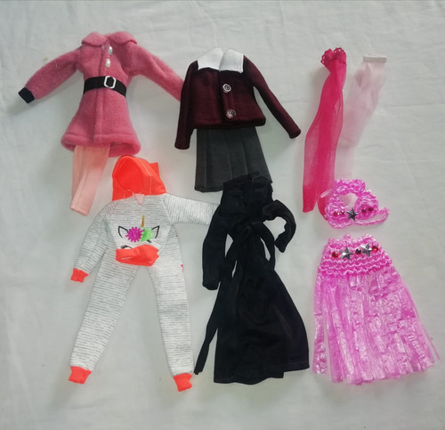 Ropa, Zapatos Y Accesorios Para Barbie Barbi ,myscene 