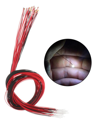 2 X 20 Cables Micro 30 Centimetros 30 Centimetros