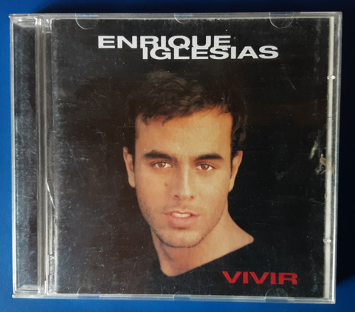 Enrique Iglesias - Vivir. Cd Original De Música 