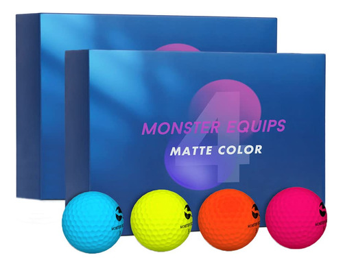 Equips Pelota Golf Para Maxima Distancia Sensacion Super 2