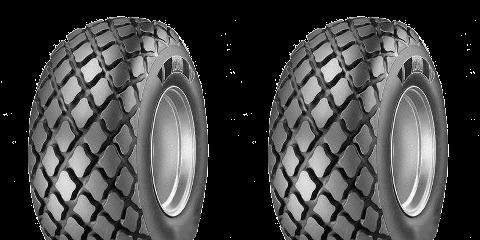 Combo 2 Llantas Armour 23.1/26 R-3 Tipo Piña Vibrocompacta