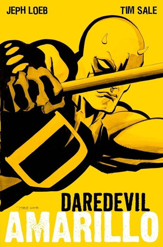 100% Marvel Daredevil Amarillo - Jeph Loeb - Sale - Panini