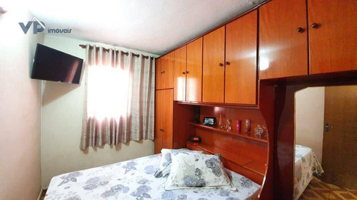 Imagem 22 de 30 de Apartamento Com 2 Dormitórios À Venda, 48 M² Por R$ 180.000,00 - Parque Pinheiros - Taboão Da Serra/sp - Ap0895