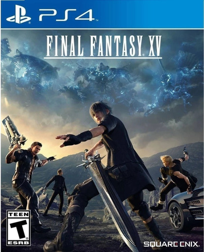 Final Fantasy Xv Juego Ps4 Físico Original Sellado