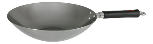 Swift Spice  30 Cm Wok Acero Carbono Profesional Mango Frio