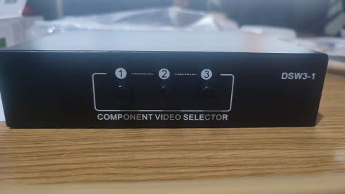 Selector De Video Componente Y Pb Pr