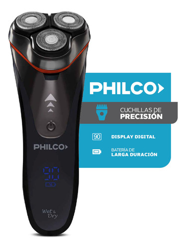 Afeitadora Philco Lithium+ Ae5205
