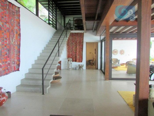 Imagem 16 de 30 de Tijucopava Casa À Venda - Condomínio Tijucopava - Praia Se São Pedro - Guarujá. - Ca1611